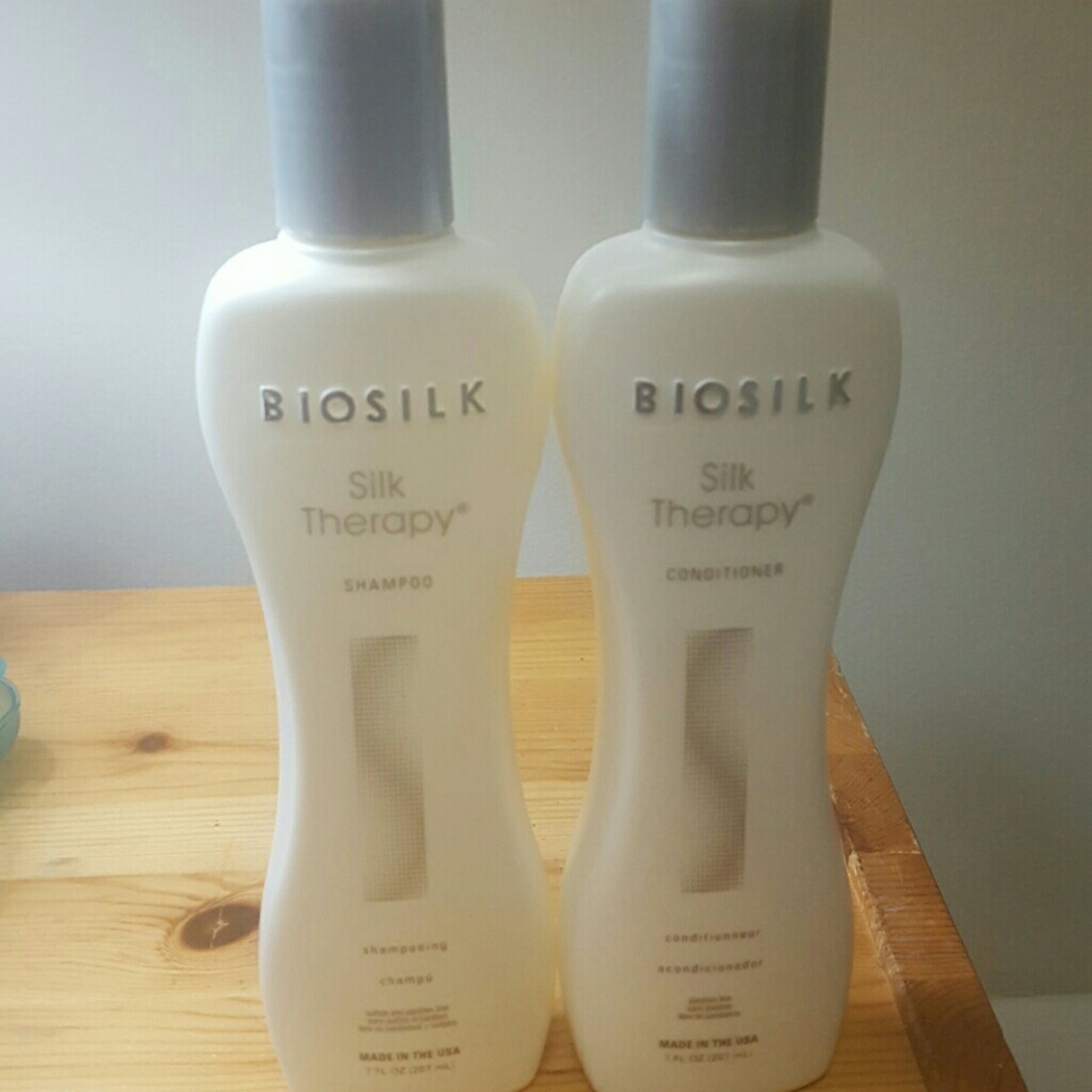 BIOSILK Shampoo and conditioner